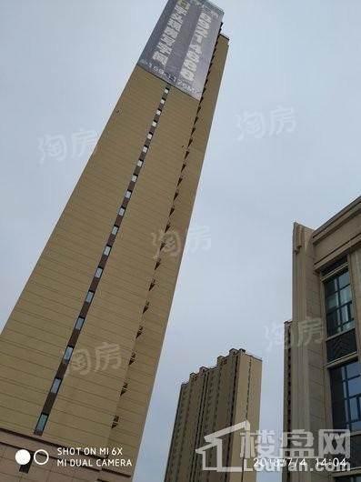 新星宇广场南熙府实景图