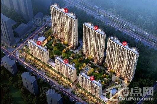 新星宇广场南熙府效果图