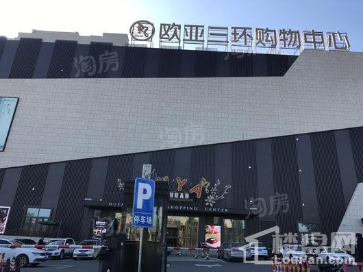 新星宇广场南熙府配套图