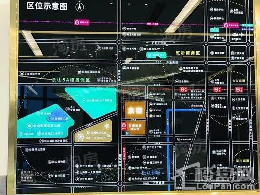 宝地佘山1号位置图