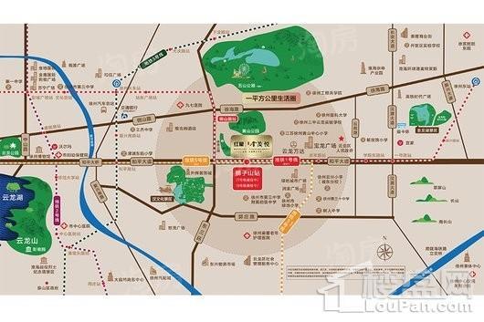 红星·云龙金茂悦位置图