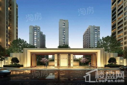 红星·云龙金茂悦效果图