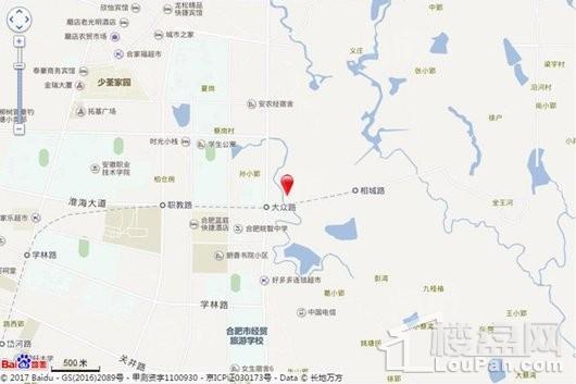 保利罗兰香谷位置图