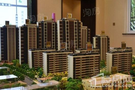 保利罗兰香谷实景图