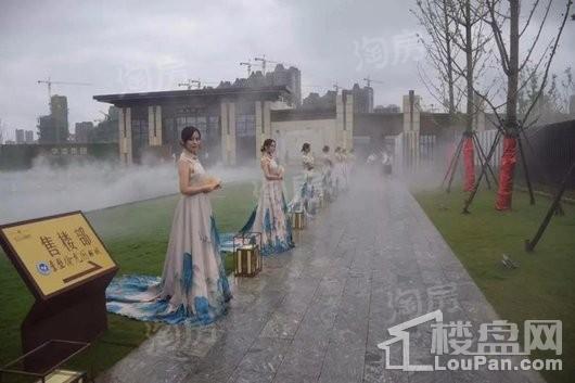 华盛江山御府实景图