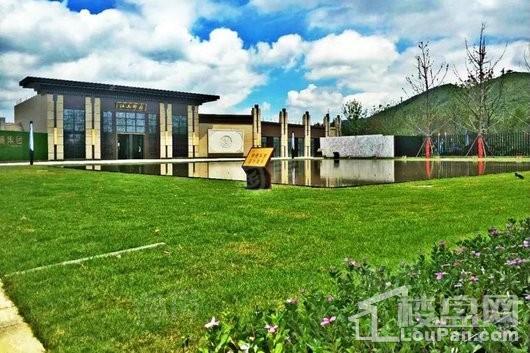 华盛江山御府实景图