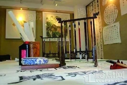 华盛江山御府实景图