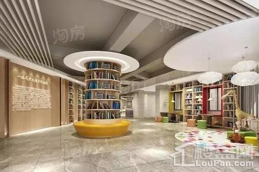 华盛江山御府实景图