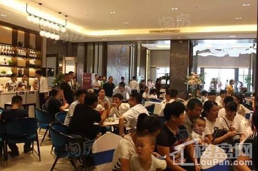 华盛江山御府实景图