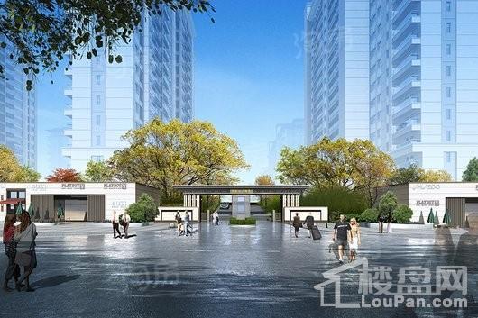 华盛江山御府效果图