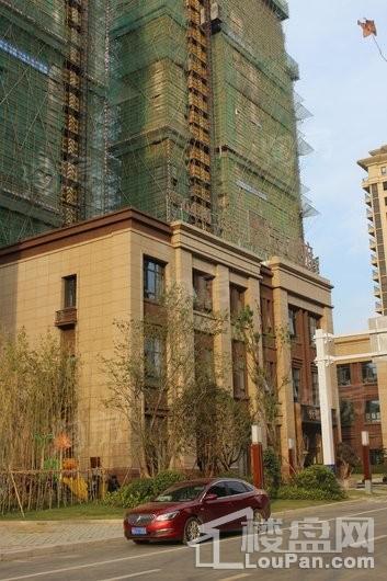 淮矿万振东方樾府实景图