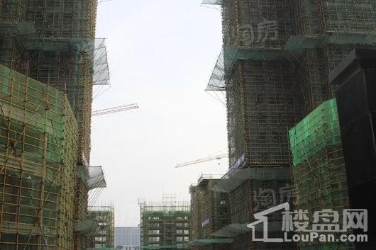 淮矿万振东方樾府实景图