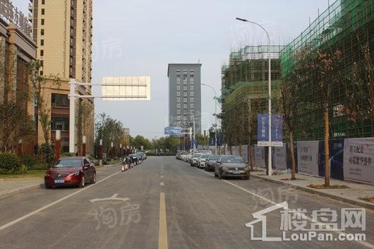 淮矿万振东方樾府配套图