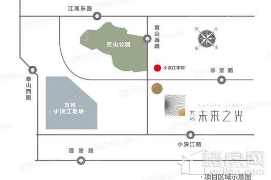 万科未来广场位置图