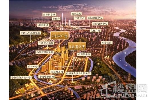 万科未来广场效果图