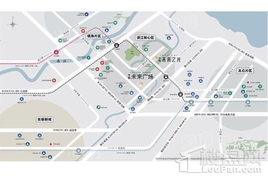 万科未来广场效果图