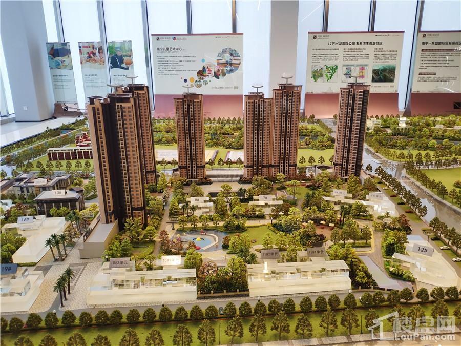 印象愉景湾实景图