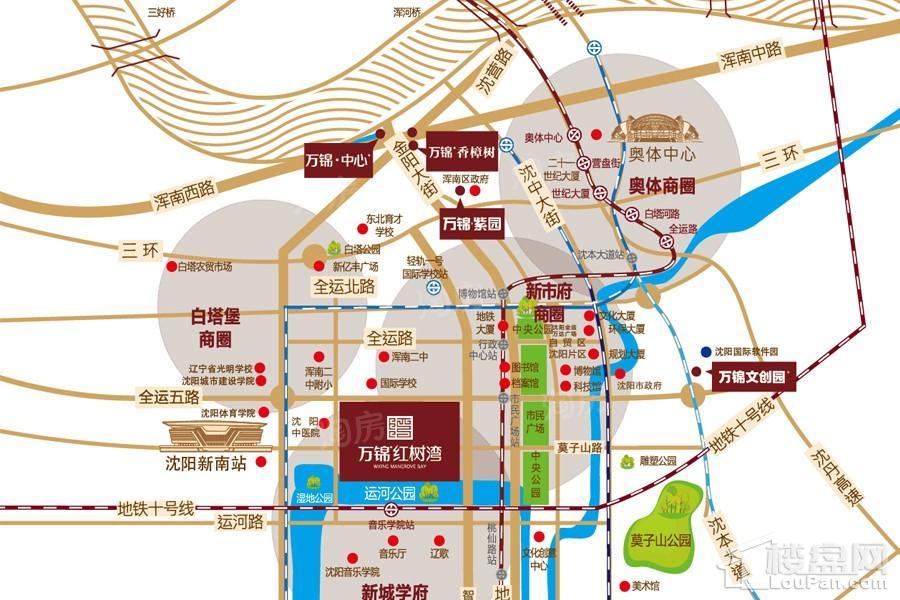 位置图