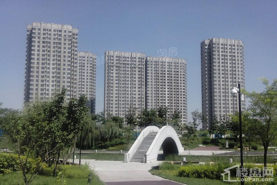 万锦红树湾实景图