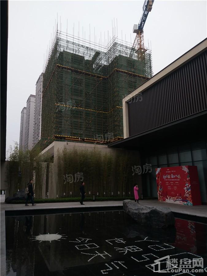 阳光城檀悦实景图