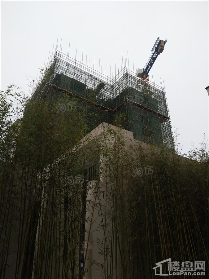阳光城檀悦实景图