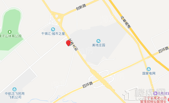 位置图