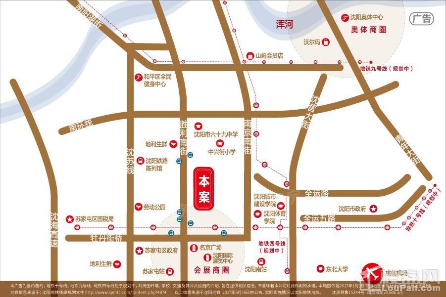 位置图