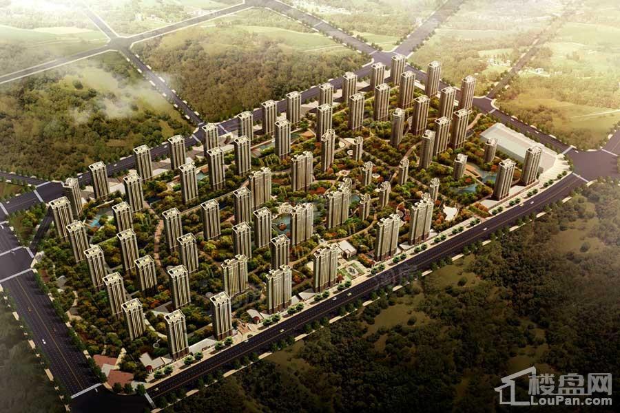 华府丹郡悦湖效果图