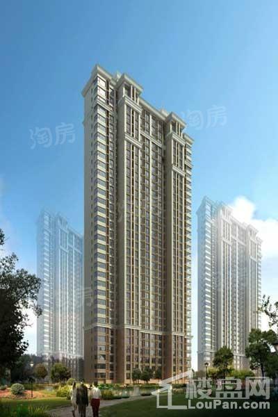 华府丹郡悦湖效果图