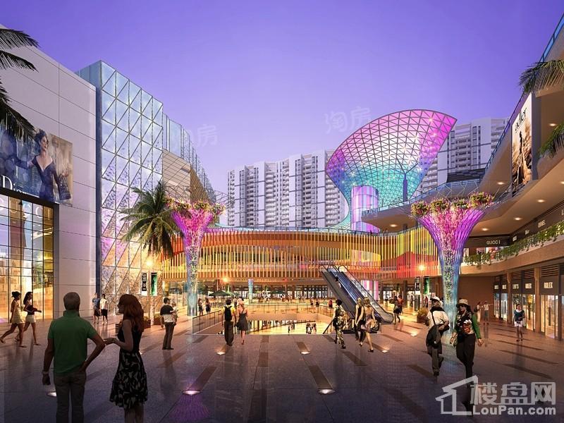 泰安新城吾悦广场效果图