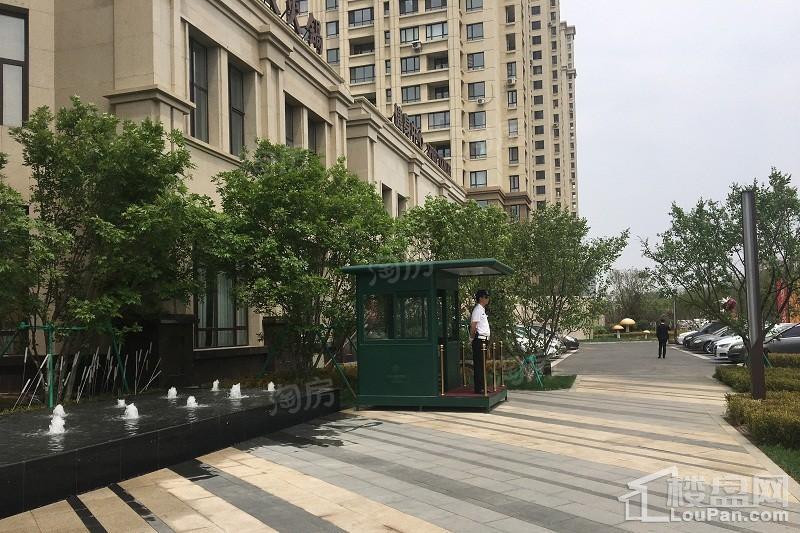 万科翡翠四季实景图