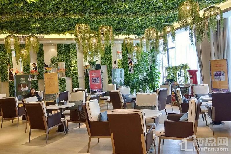 万科翡翠四季实景图