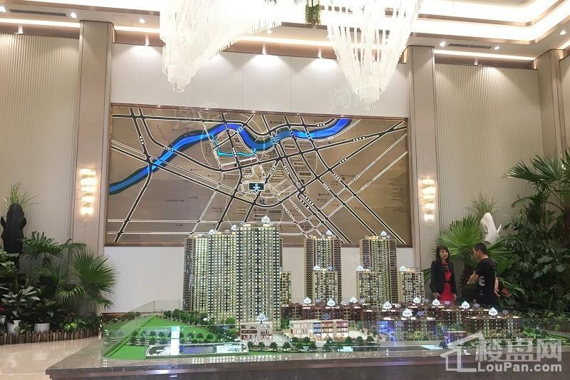 万科翡翠四季实景图