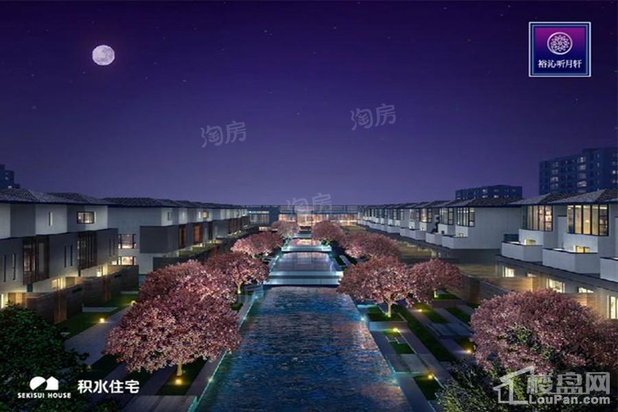 裕沁听月轩效果图