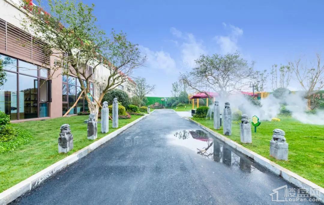 碧桂园·东城首府实景图