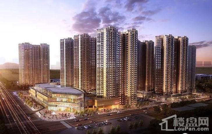 保利金沙大都汇效果图