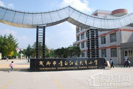 天和睿城配套图