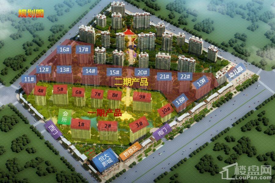 恒大滨江左岸效果图