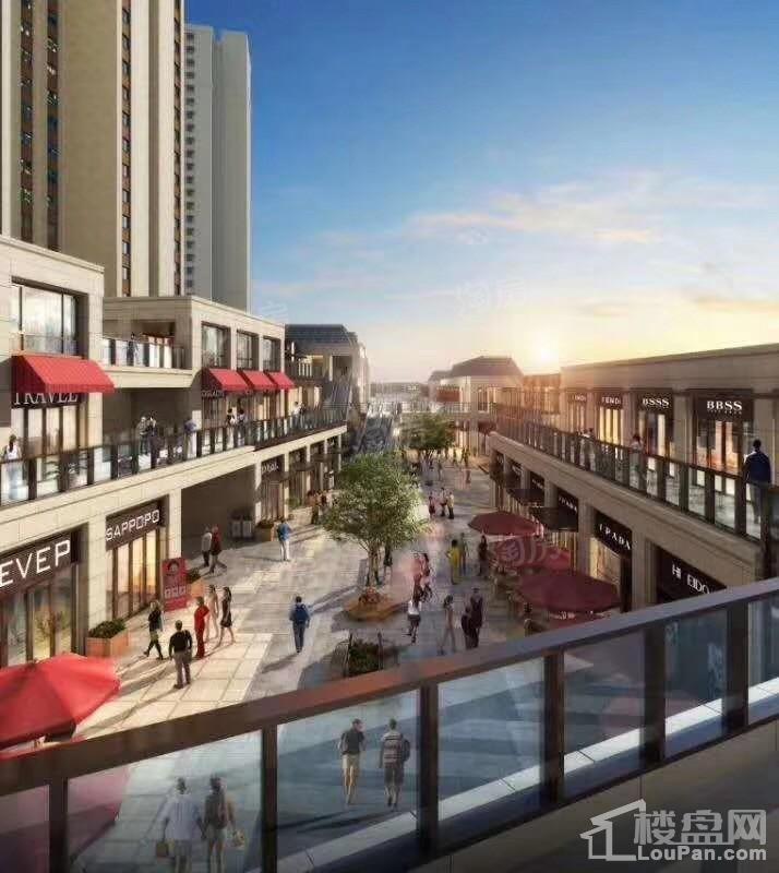 中南-南大街效果图