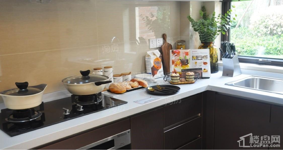 绿都新力青云府样板间