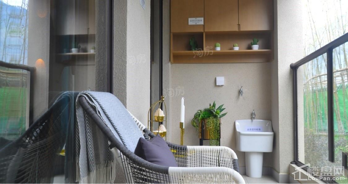 绿都新力青云府样板间