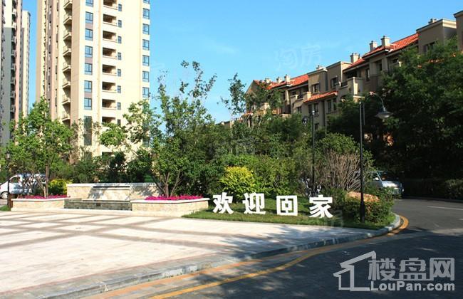 碧桂园公园里实景图