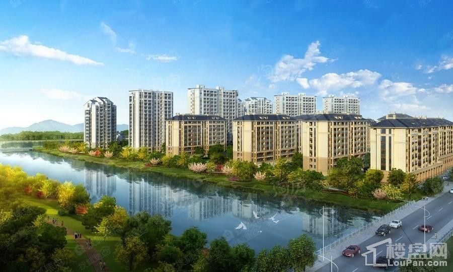 锦樾华府效果图
