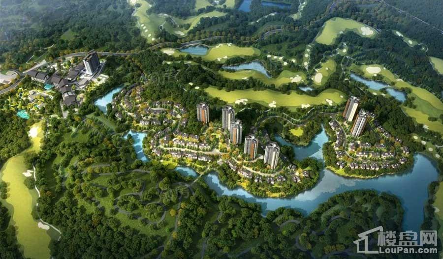 星河山海半岛效果图