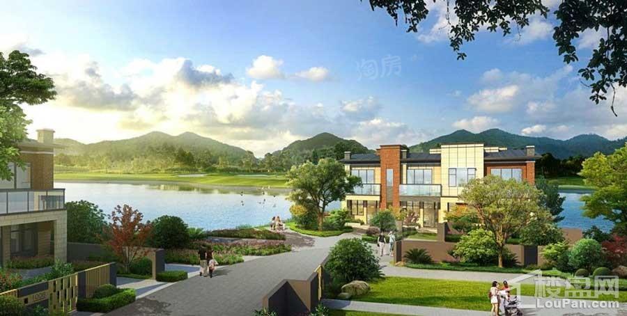 星河山海半岛效果图