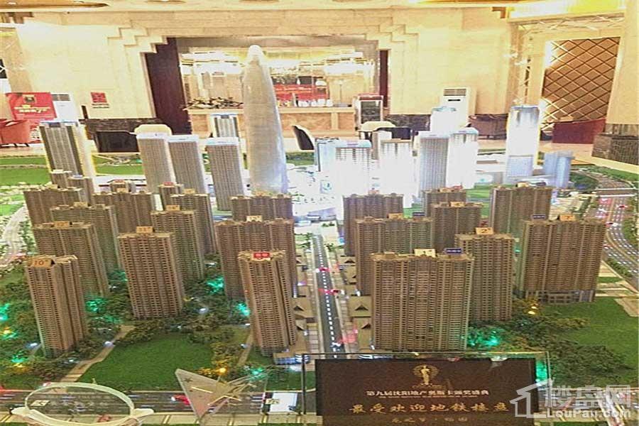 龙之梦畅园实景图