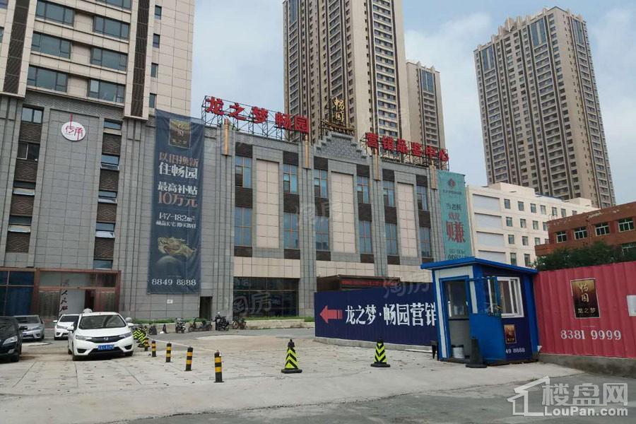 龙之梦畅园实景图