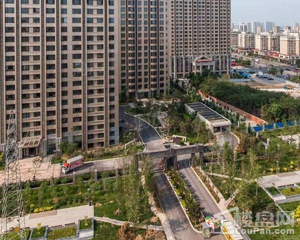 龙之梦畅园实景图