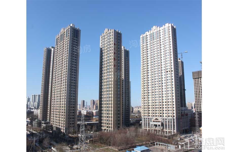 龙之梦畅园实景图