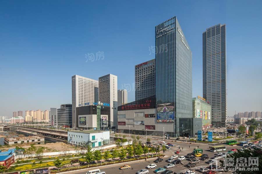 龙之梦畅园配套图